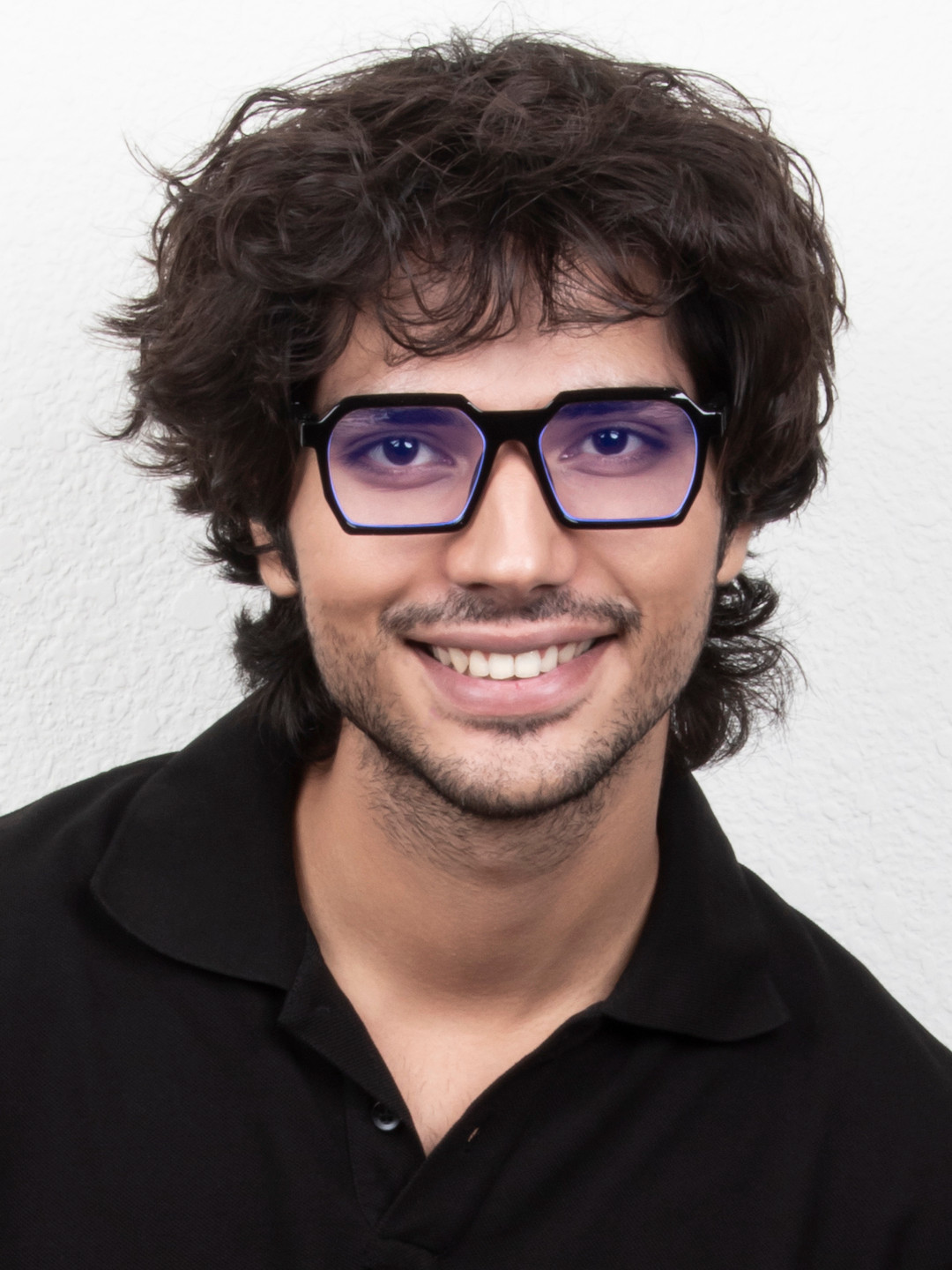 

Ted Smith Full Rim Square Sunglasses with UV Protected Lens TRUMP 2_C8, Transparent