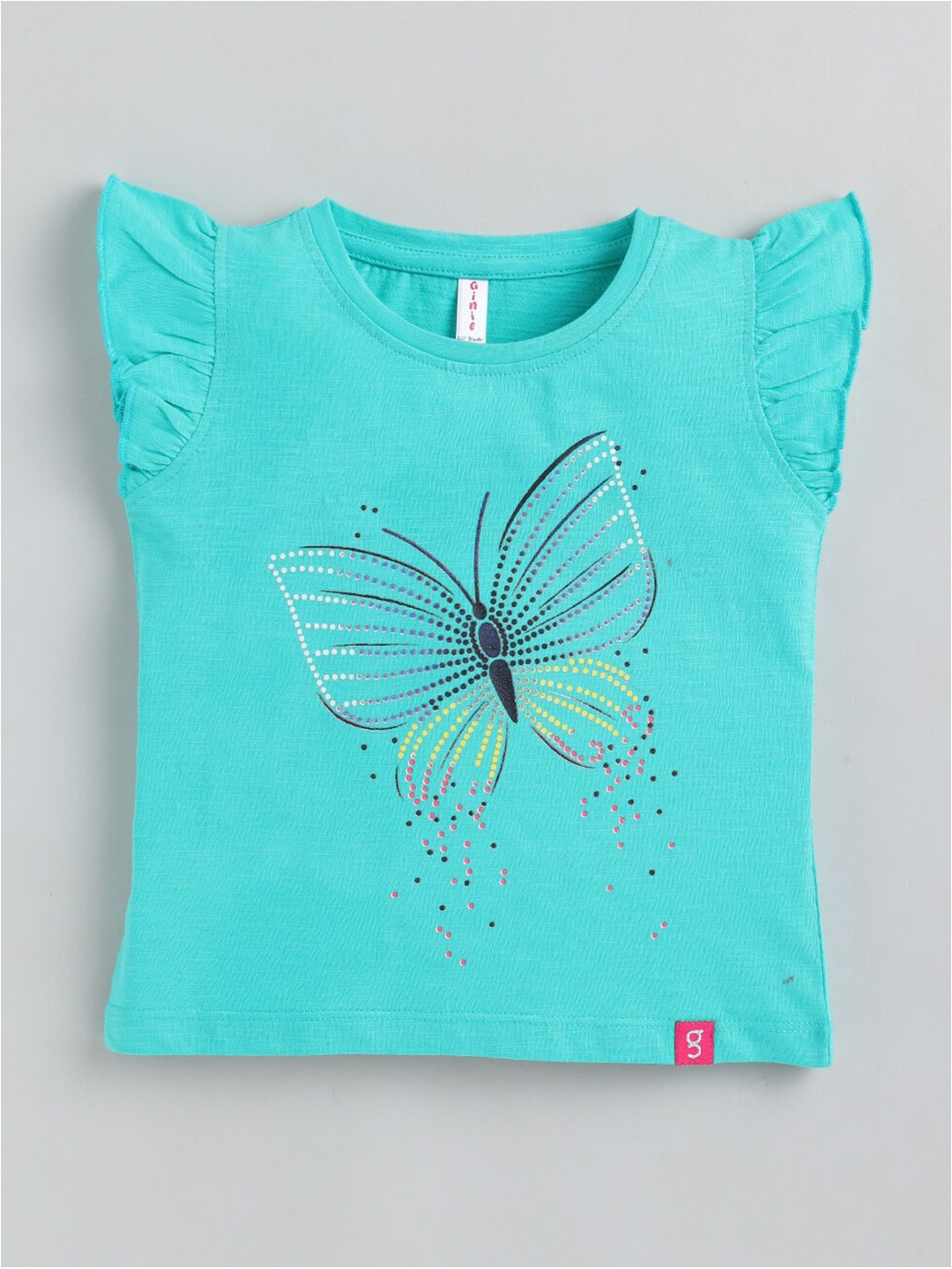 

Ginie Girls Green T-shirt