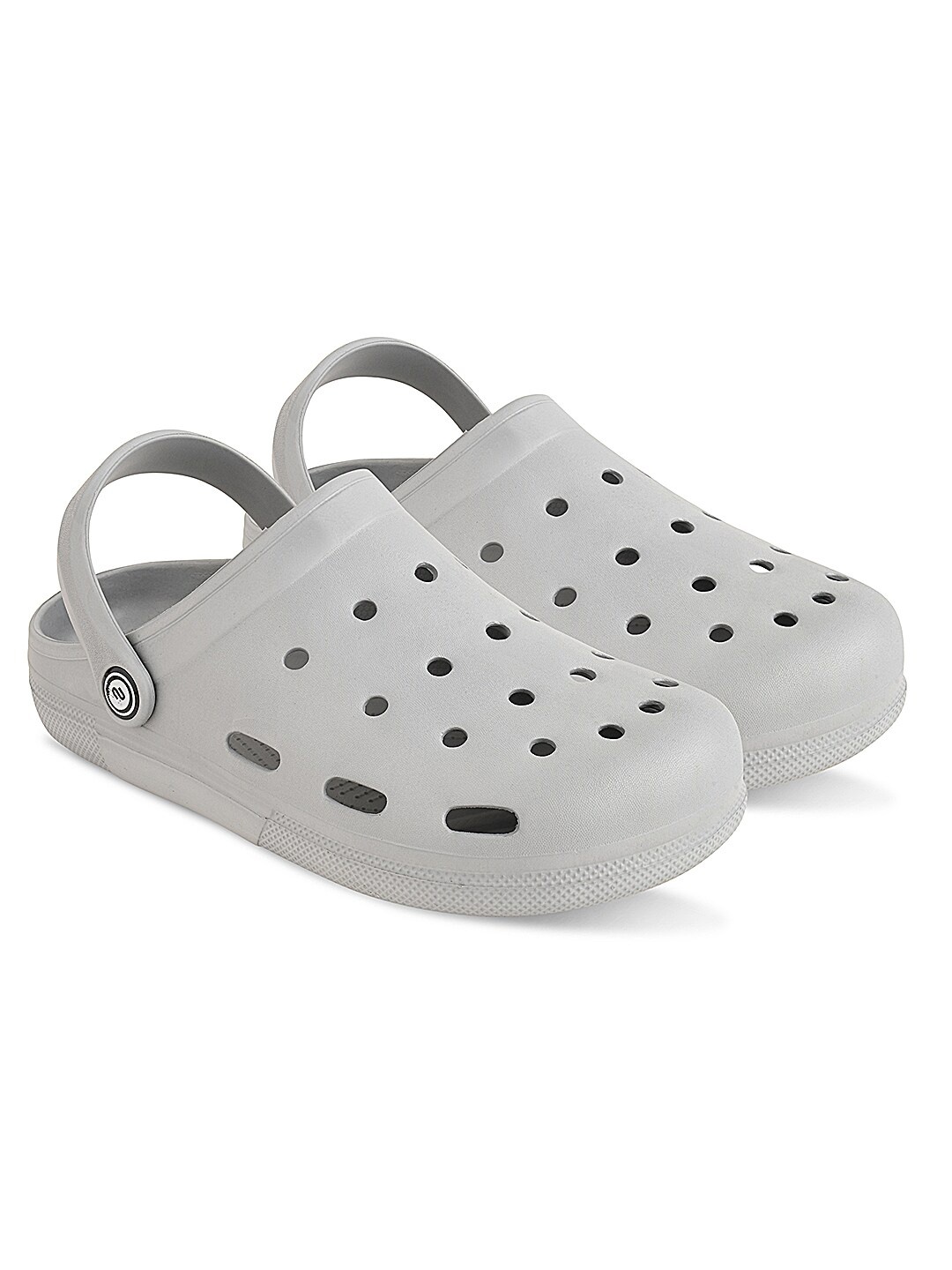 

BEONZA Women Lightweight Clogs, Grey