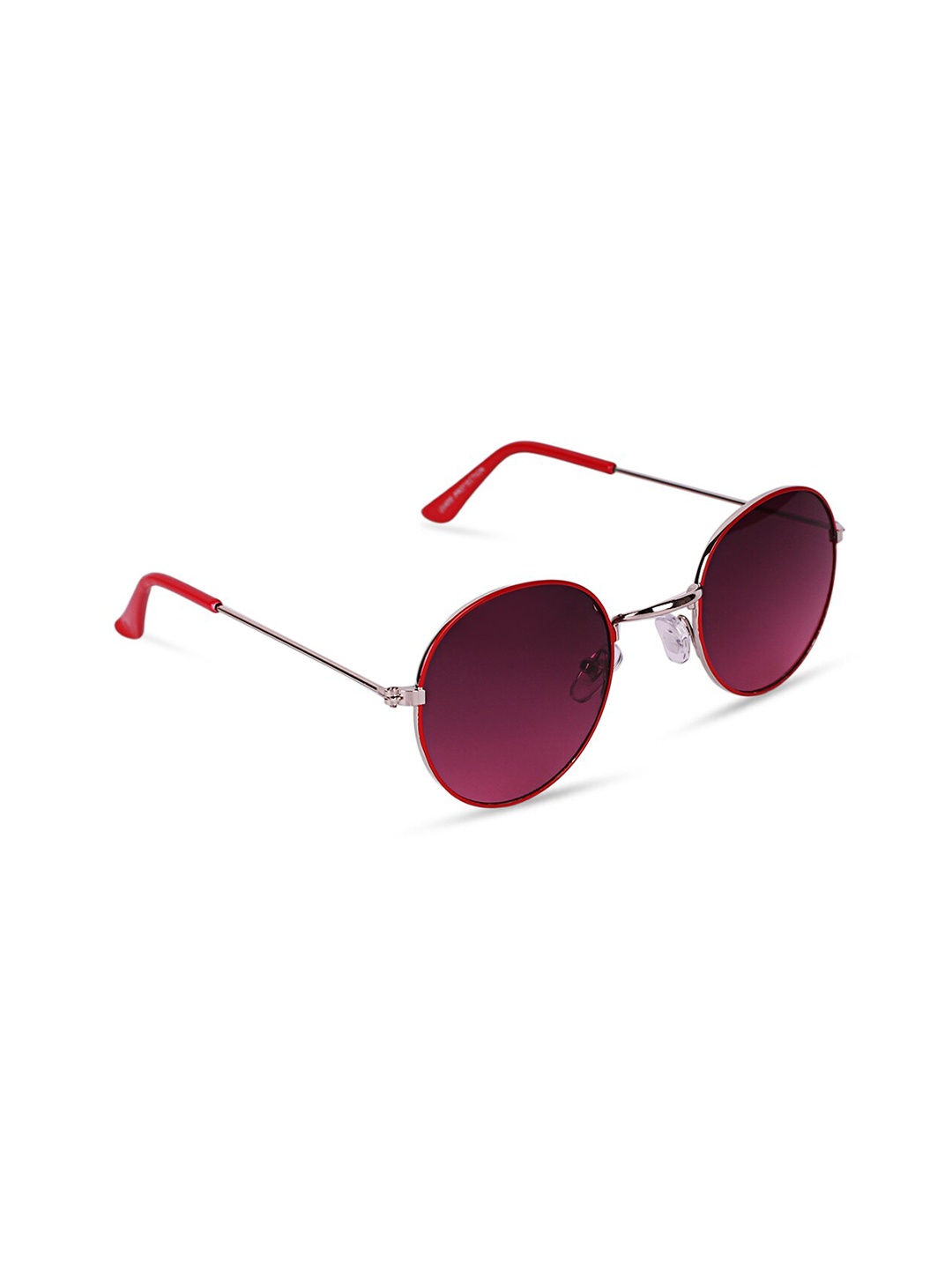 

DukieKooky Kids Round Sunglasses with UV Protected Lens DKSG387I, Red