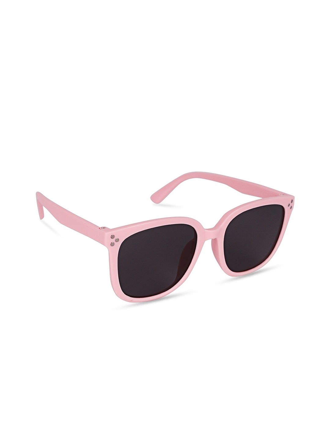 

DukieKooky Kids Wayfarer Sunglasses with UV Protected Lens DKSG405A, Black