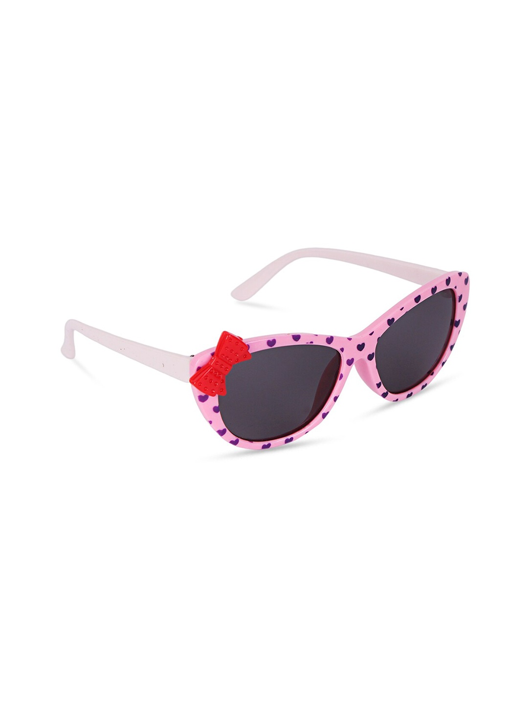 

DukieKooky Kids Cateye Sunglasses With UV Protected Lens DKSG406A, Black