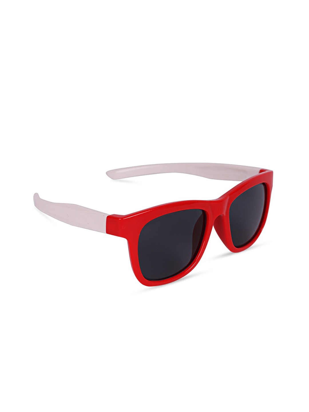 

DukieKooky Kids Square Sunglasses With UV Protected Lens DKSG404C, Black
