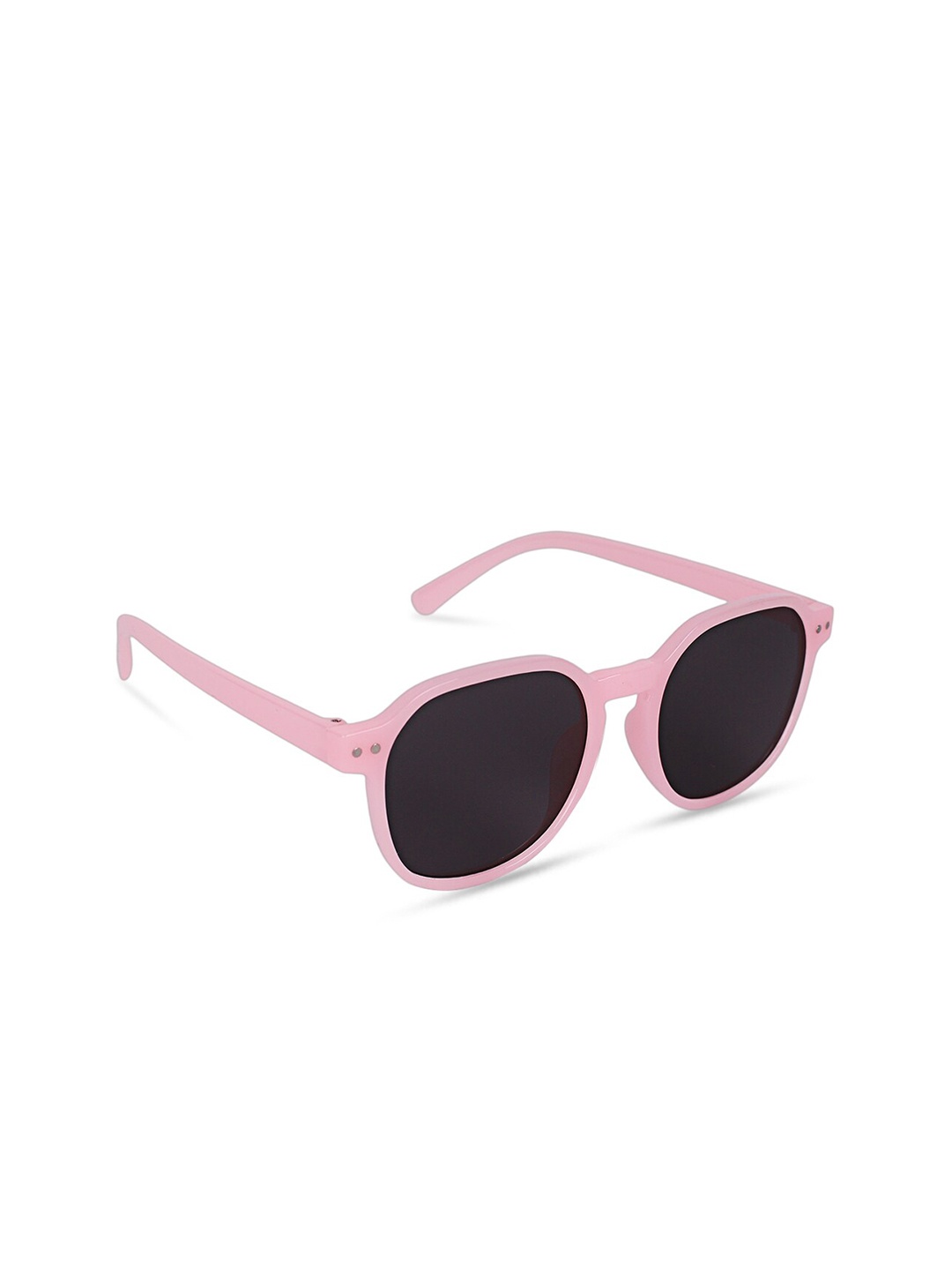 

DukieKooky Kids Wayfarer Sunglasses With UV Protected Lens DKSG402E, Black