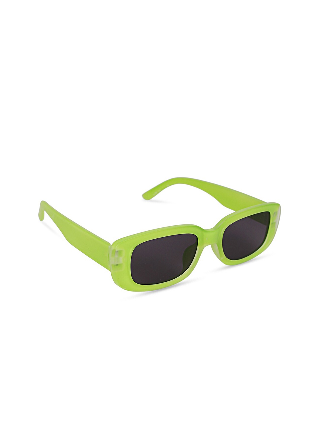 

DukieKooky Kids Rectangle Sunglasses With UV Protected Lens, Black