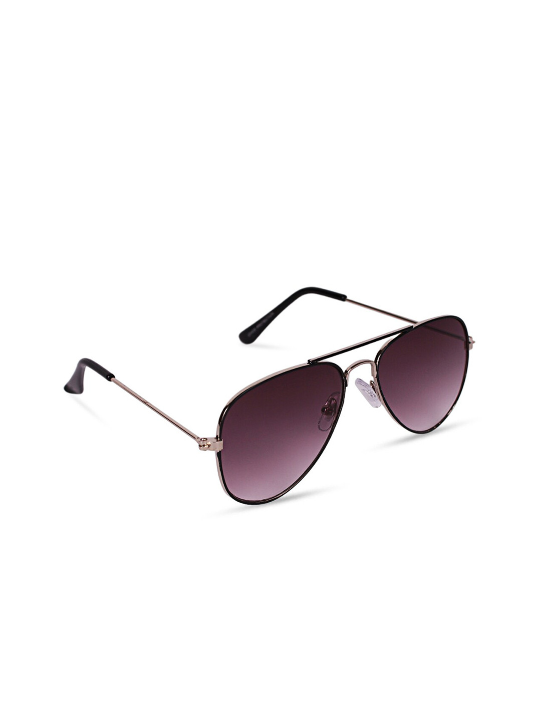 

DukieKooky Kids Black Lens & Black Aviator Sunglasses With UV Protected Lens
