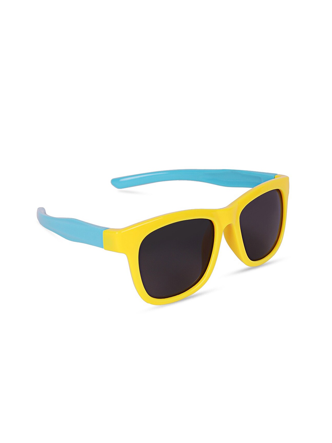 

DukieKooky Kids Square Sunglasses With UV Protected Lens DKSG404D, Black