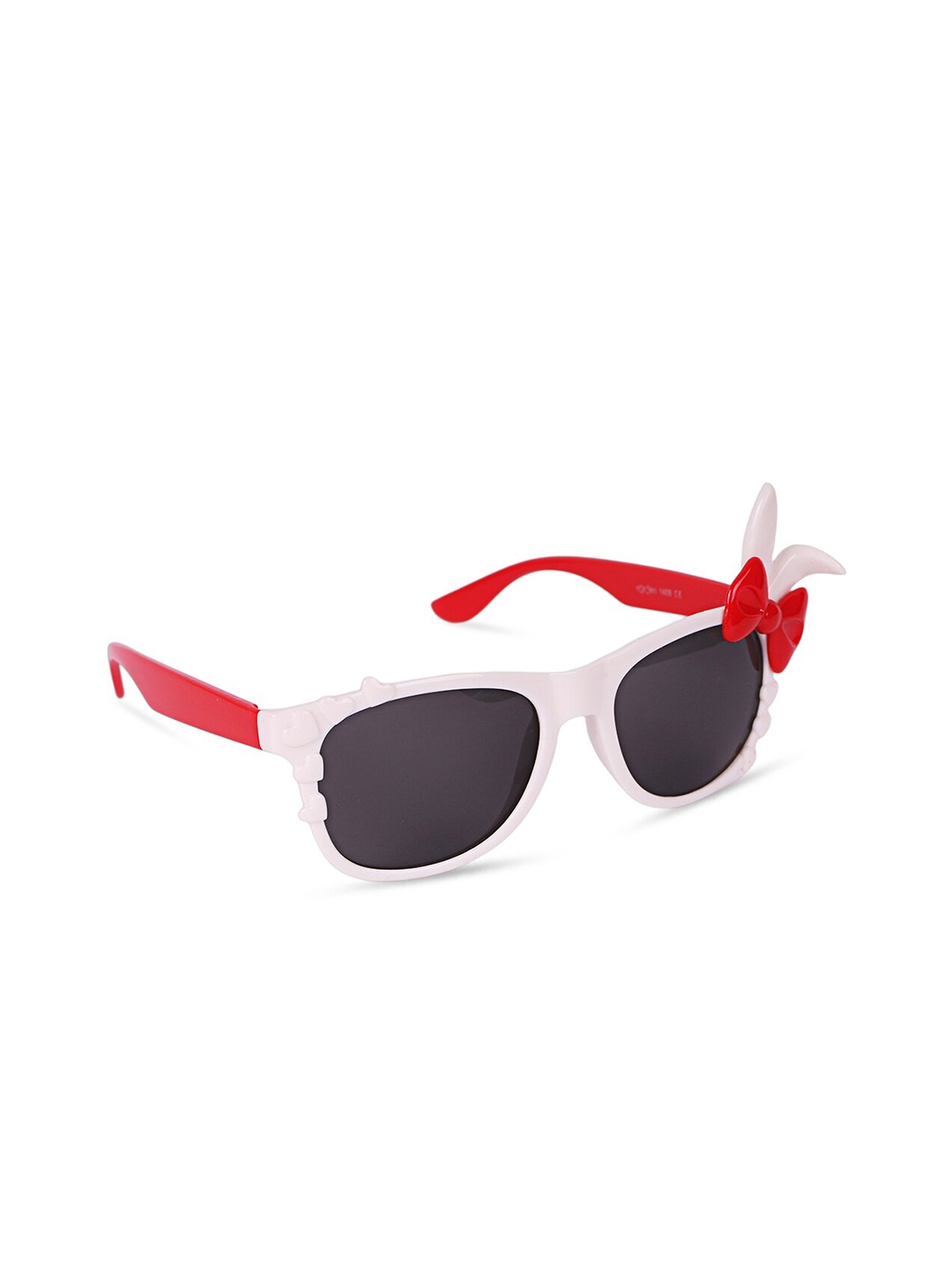 

DukieKooky Kids Wayfarer Sunglasses With UV Protected Lens DKSG354E, Black