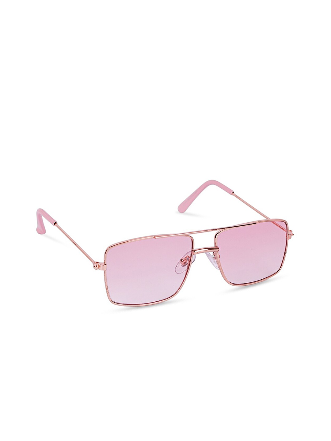 

DukieKooky Kids Square Sunglasses with UV Protected Lens DKSG388H, Pink