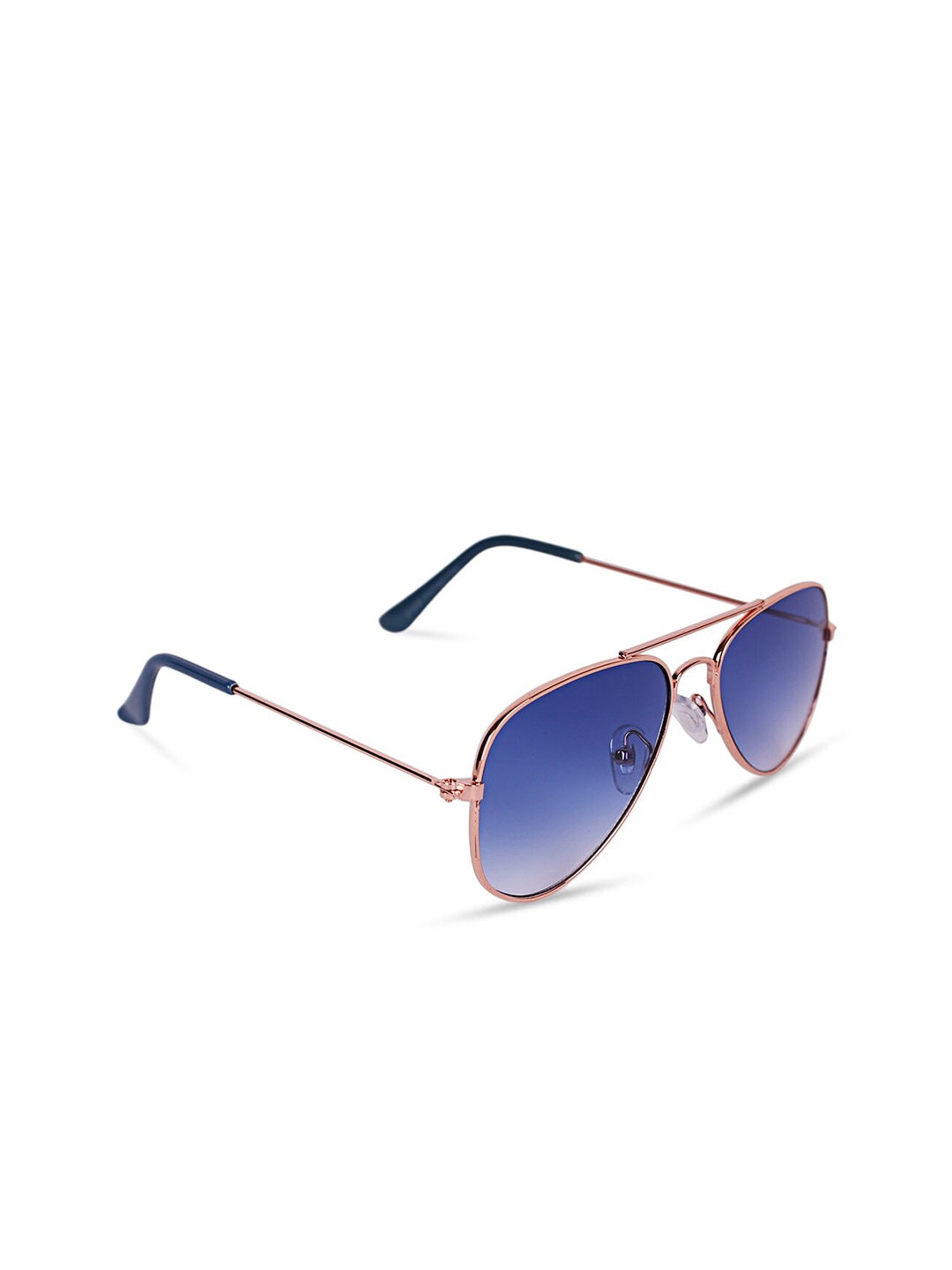 

DukieKooky Kids Aviator Sunglasses With UV Protected Lens DKSG401F, Blue