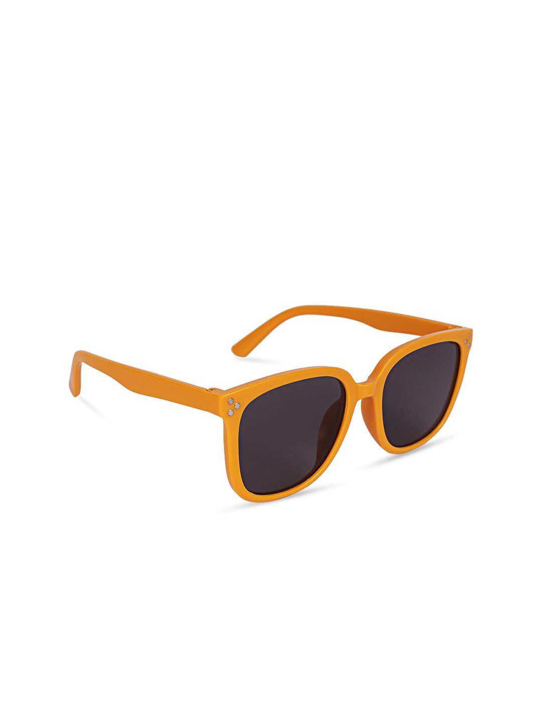 

DukieKooky Kids Wayfarer Sunglasses With UV Protected Lens DKSG405E, Black