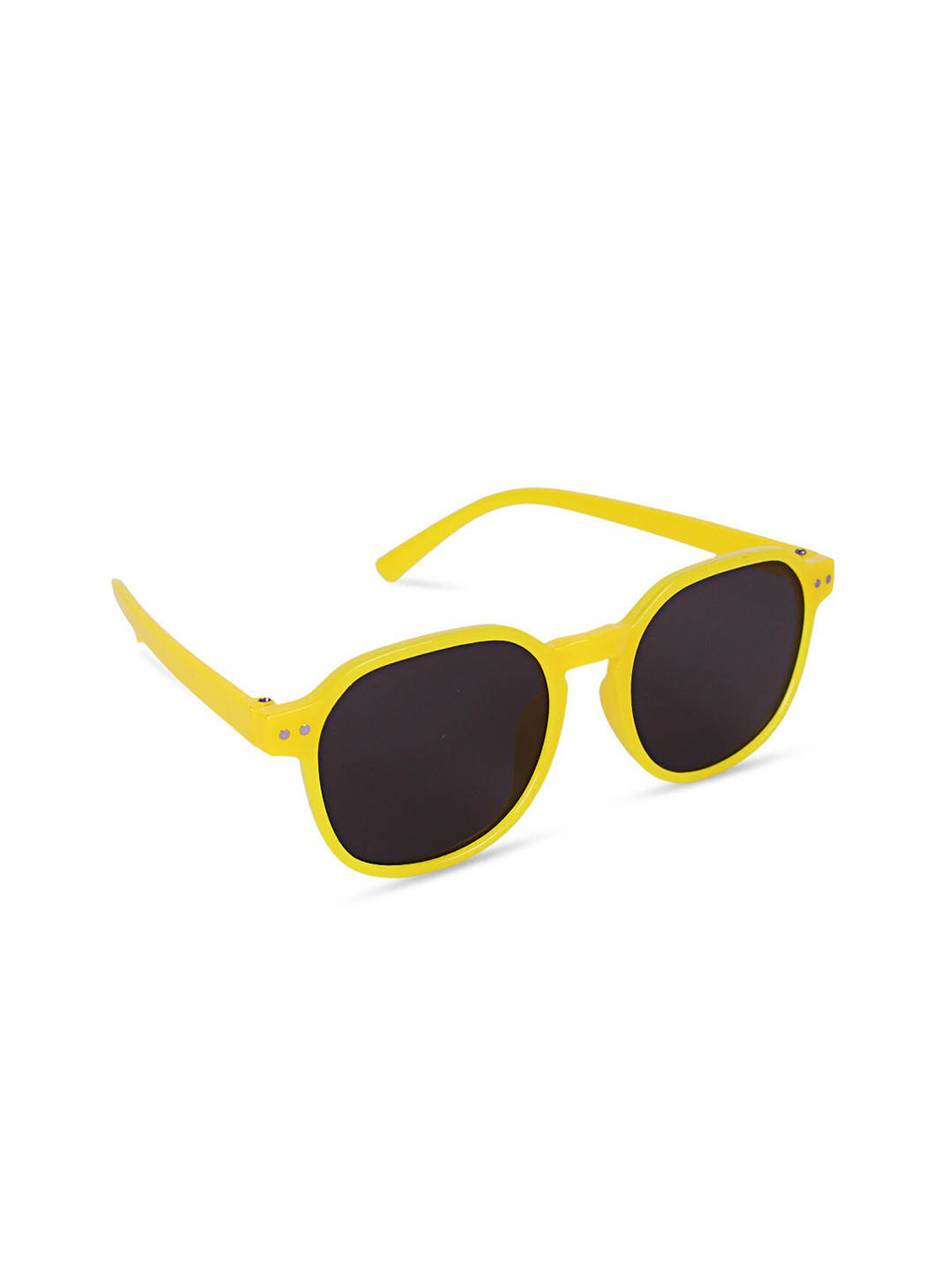 

DukieKooky Kids Wayfarer Sunglasses with UV Protected Lens DKSG402A, Black