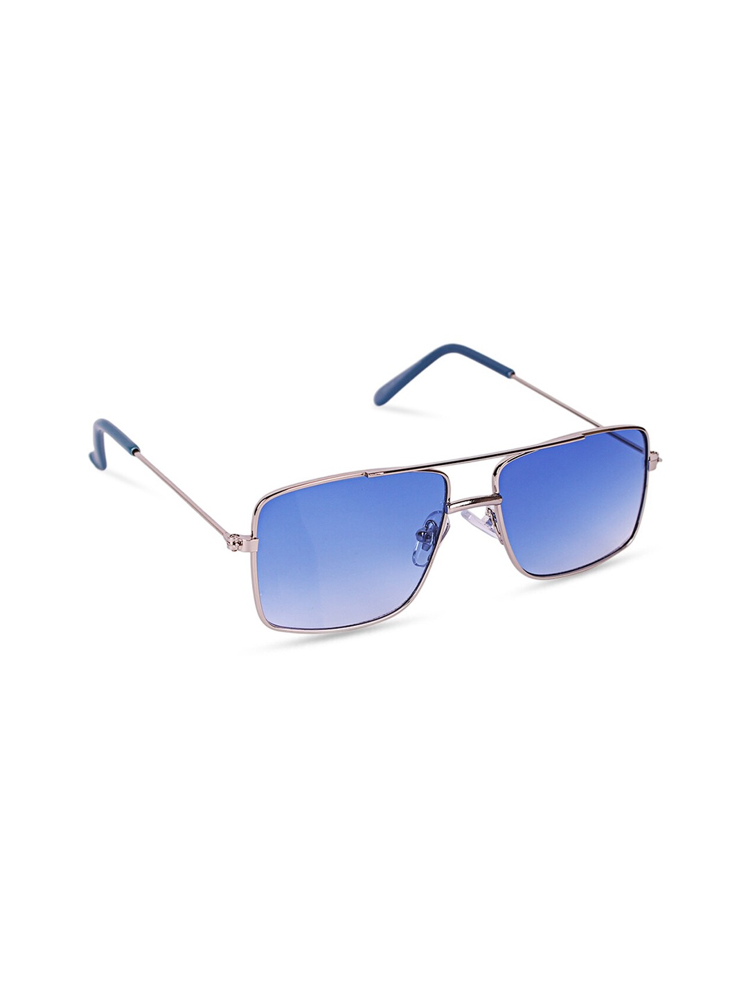 

DukieKooky Kids Square Sunglasses With UV Protected Lens DKSG388K, Blue