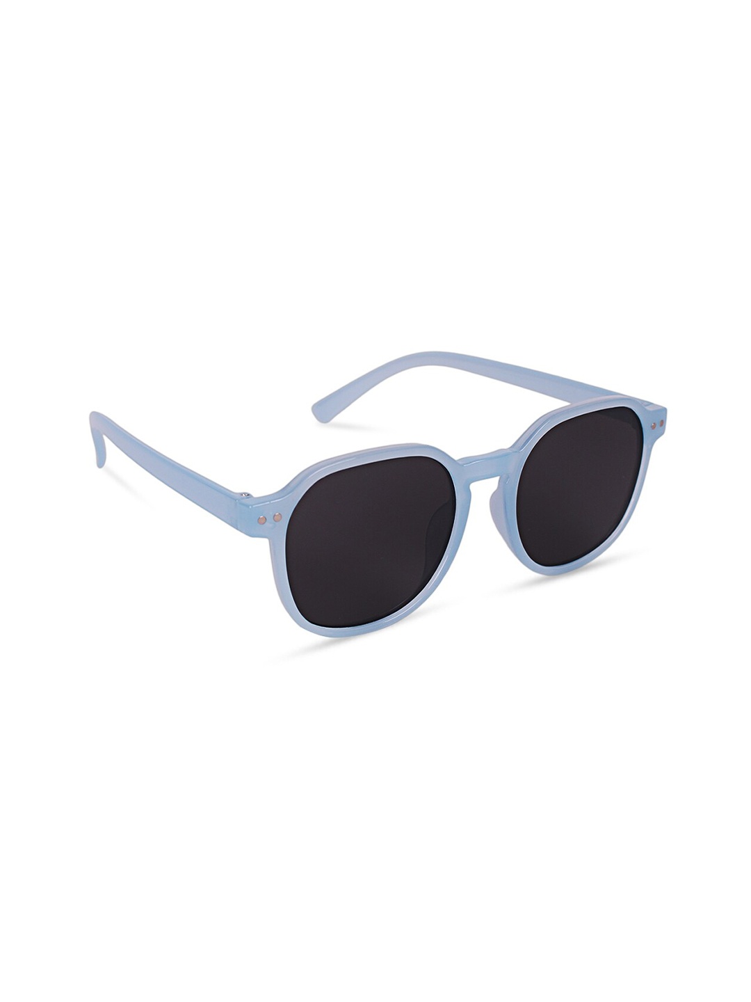 

DukieKooky Kids Wayfarer Sunglasses With UV Protected Lens DKSG402C, Black