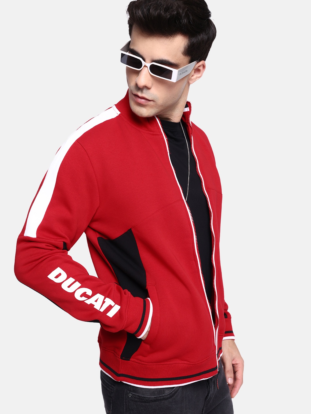 

Ducati Solid Sweatshirt, Red