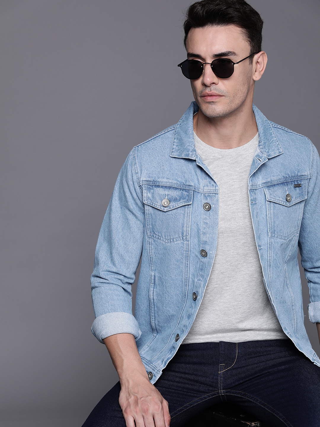 

Ducati Pure Cotton Denim Jacket, Blue