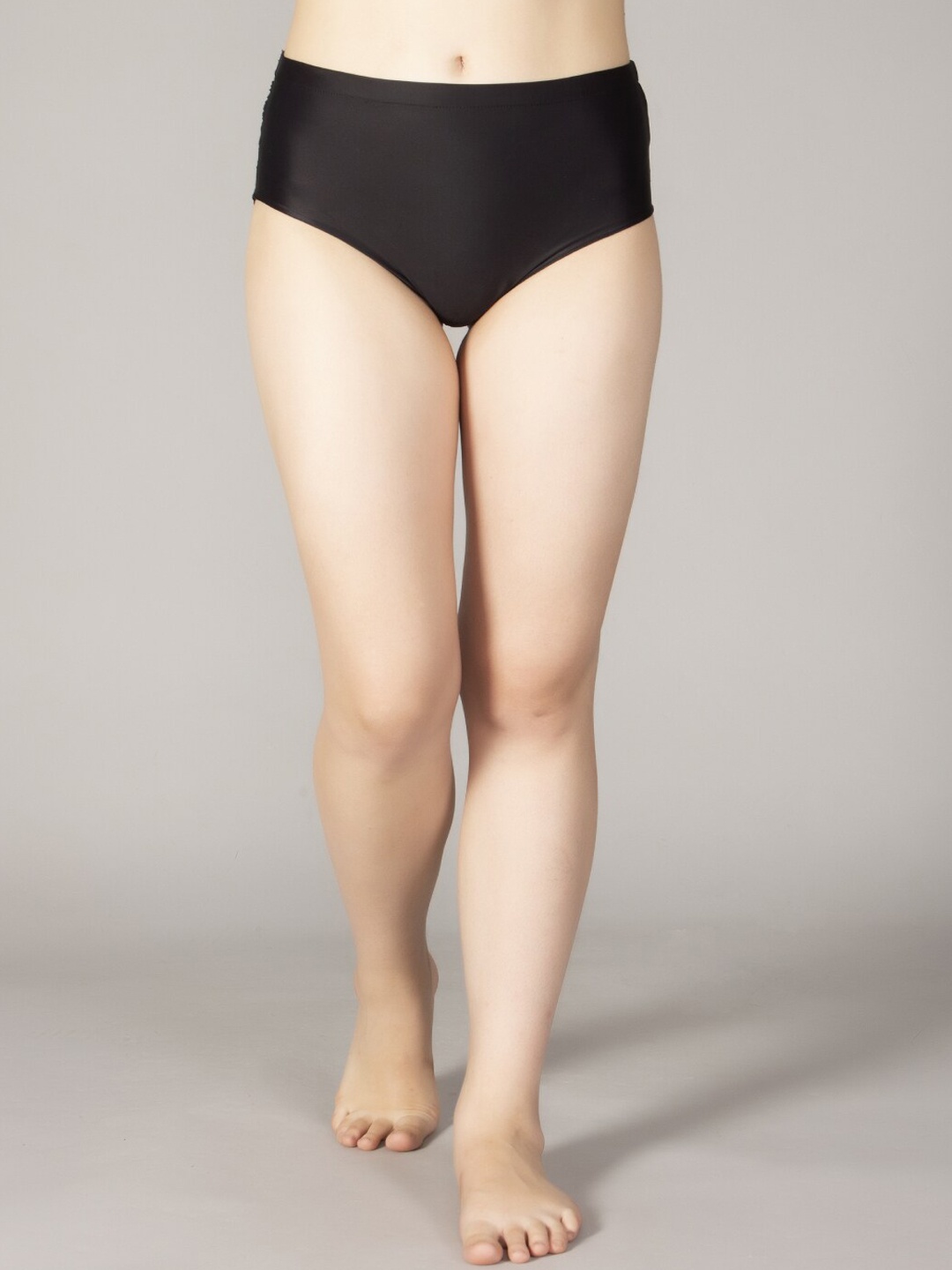 

Herryqeal Women Mid Rise Lace Briefs, Black