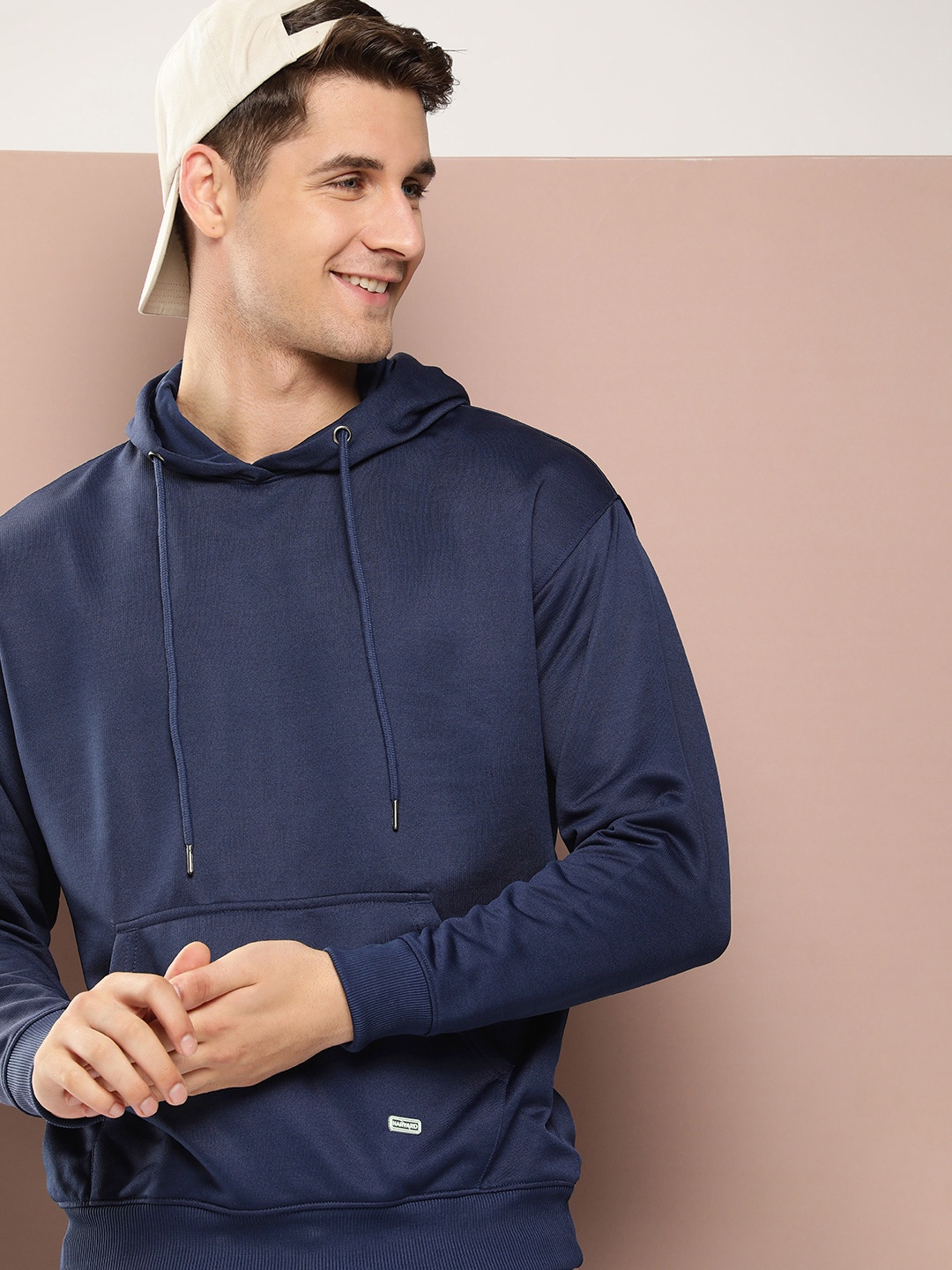

Harvard Men Hooded Sweatshirt, Navy blue