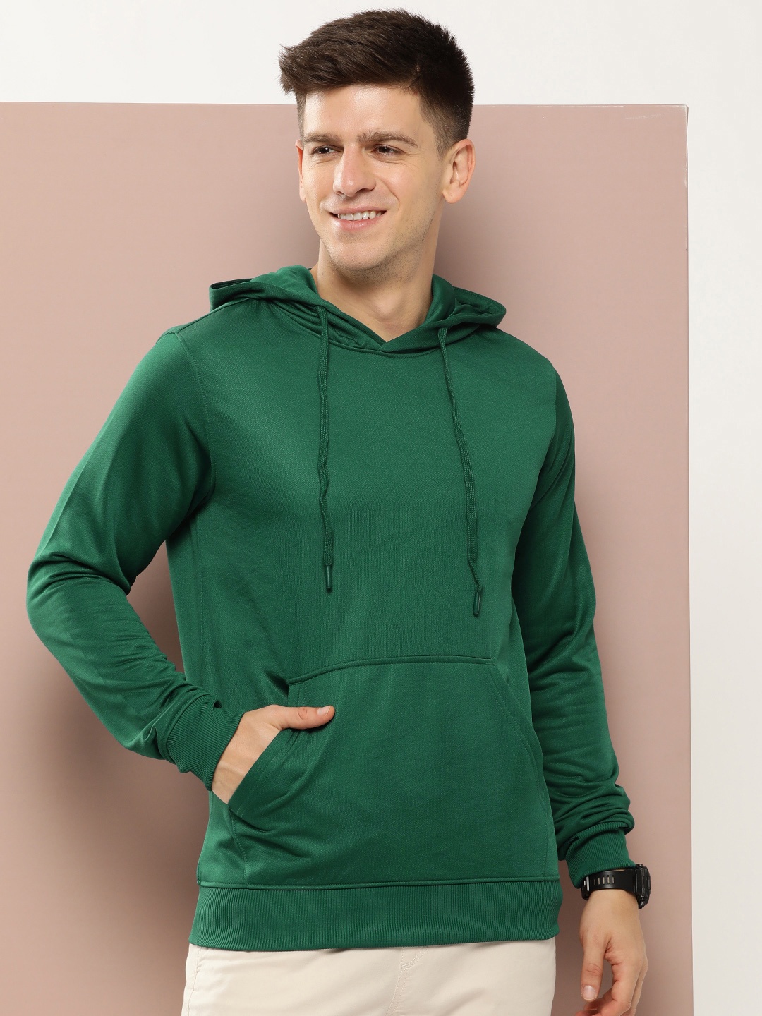 

Harvard Hooded Sweatshirt, Green