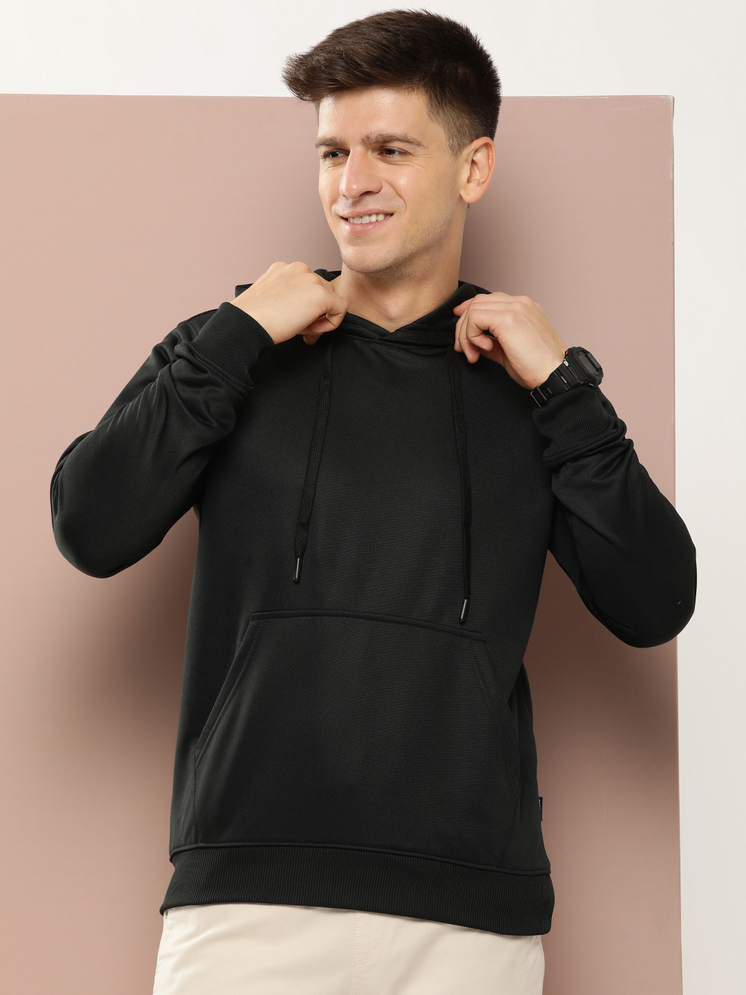 

Harvard Hooded Sweatshirt, Black