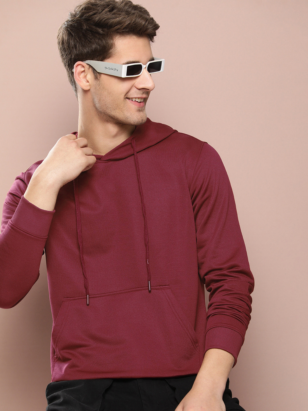 

Harvard Hooded Sweatshirt, Maroon