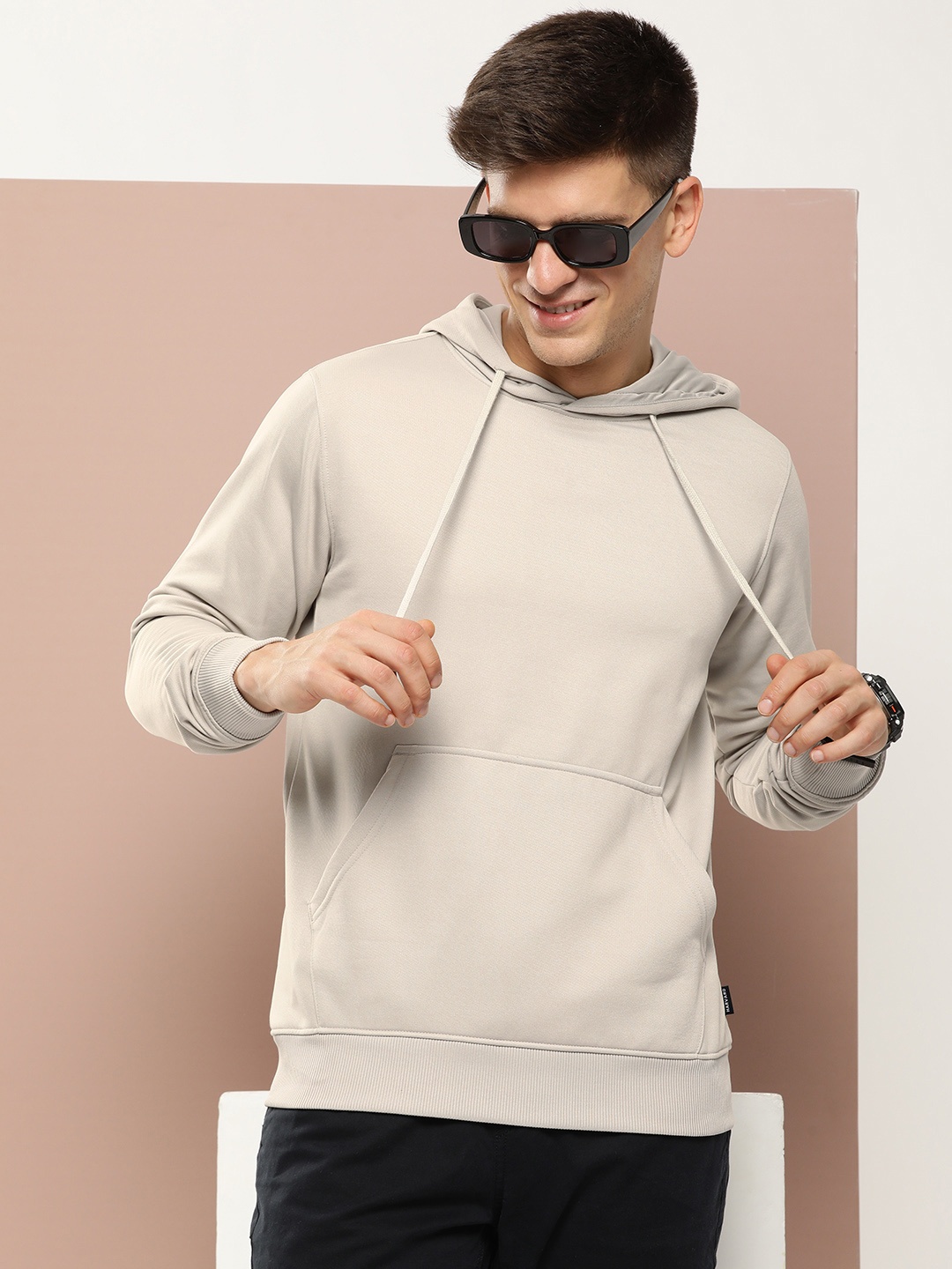 

Harvard Hooded Sweatshirt, Grey