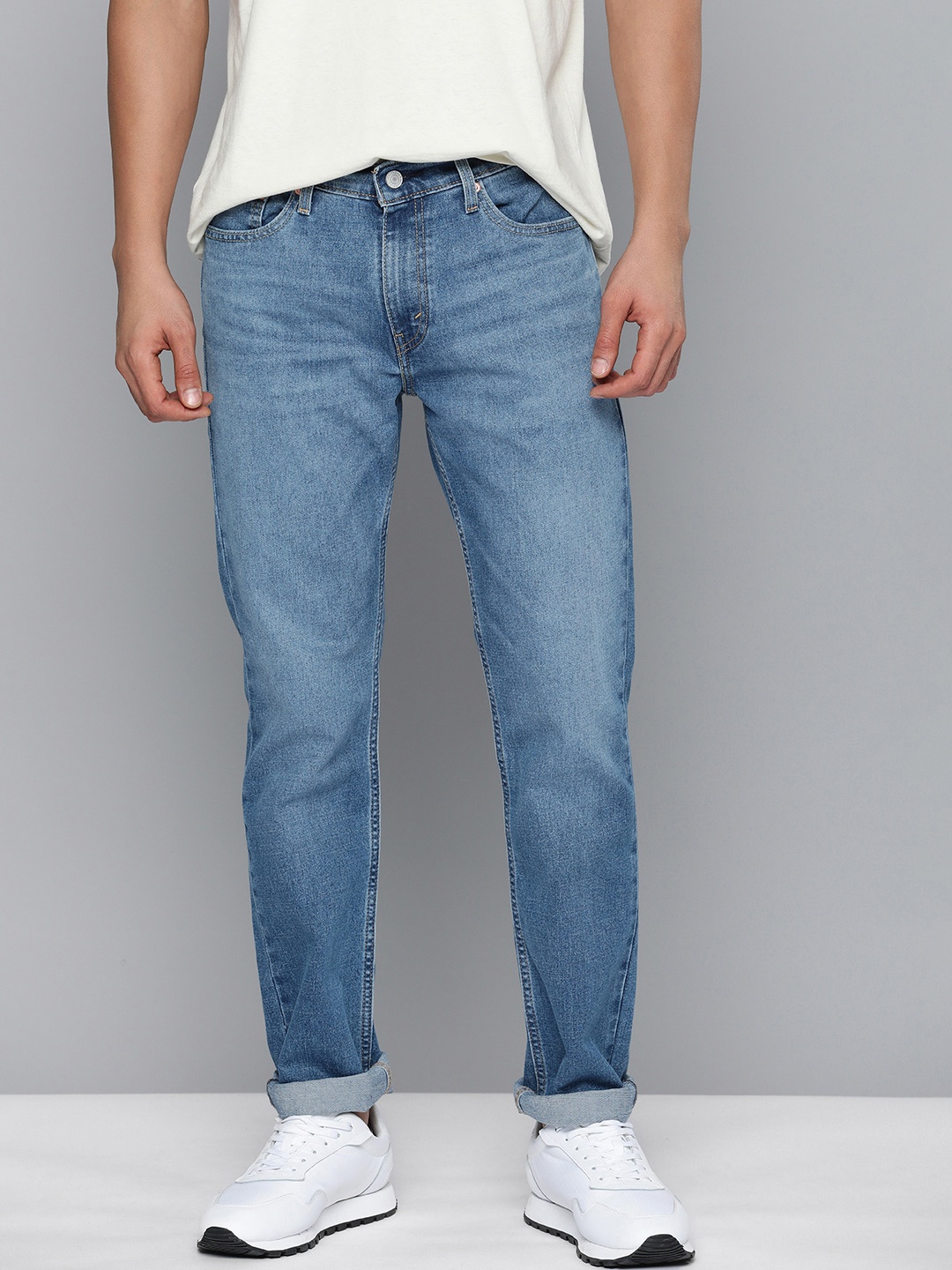 

Levis Men 511 Slim Fit Light Fade Stretchable Jeans, Blue