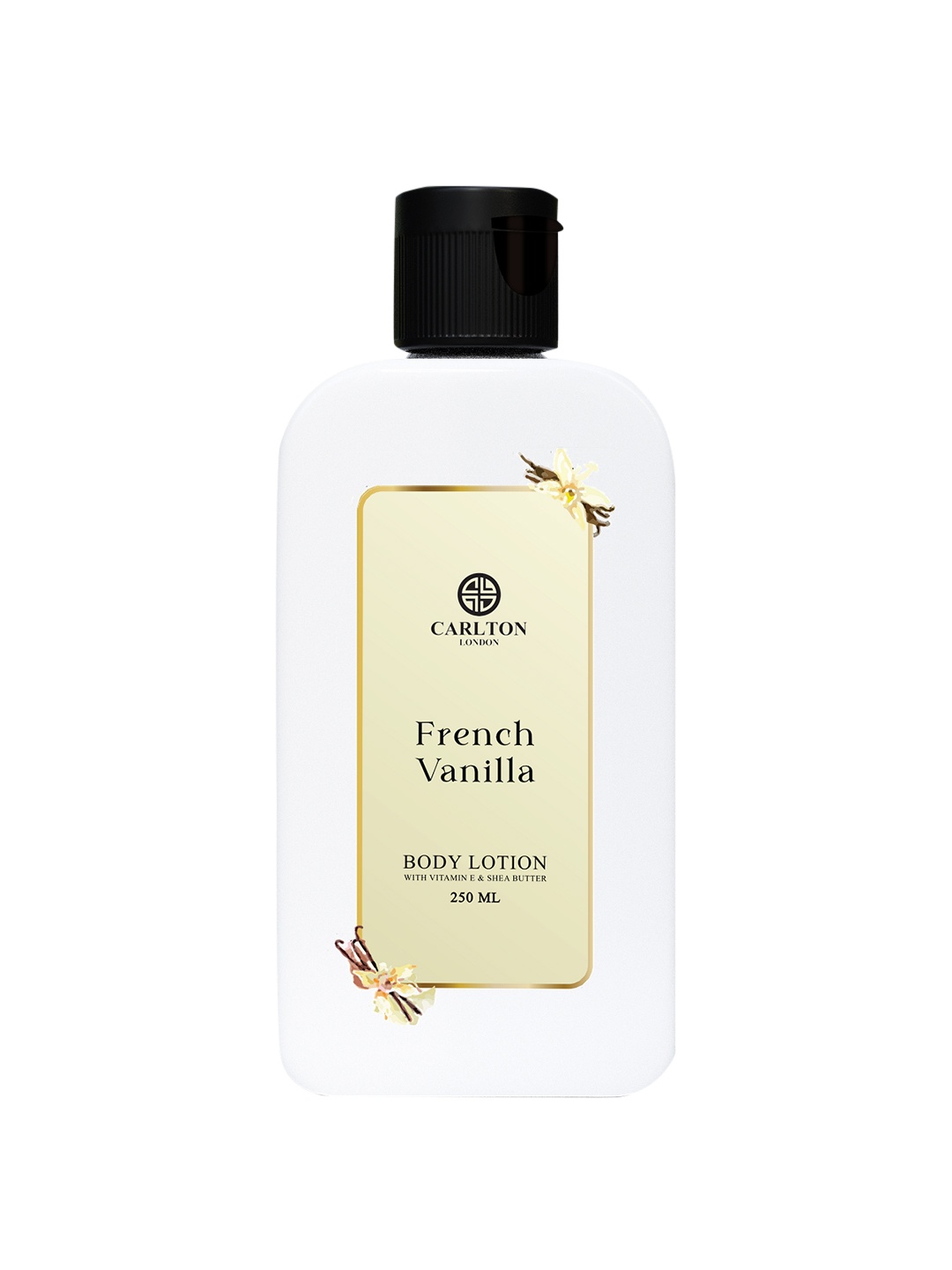 

Carlton London French Vanilla Body Lotion with Vitamin E & Shea Butter - 250 ml, White