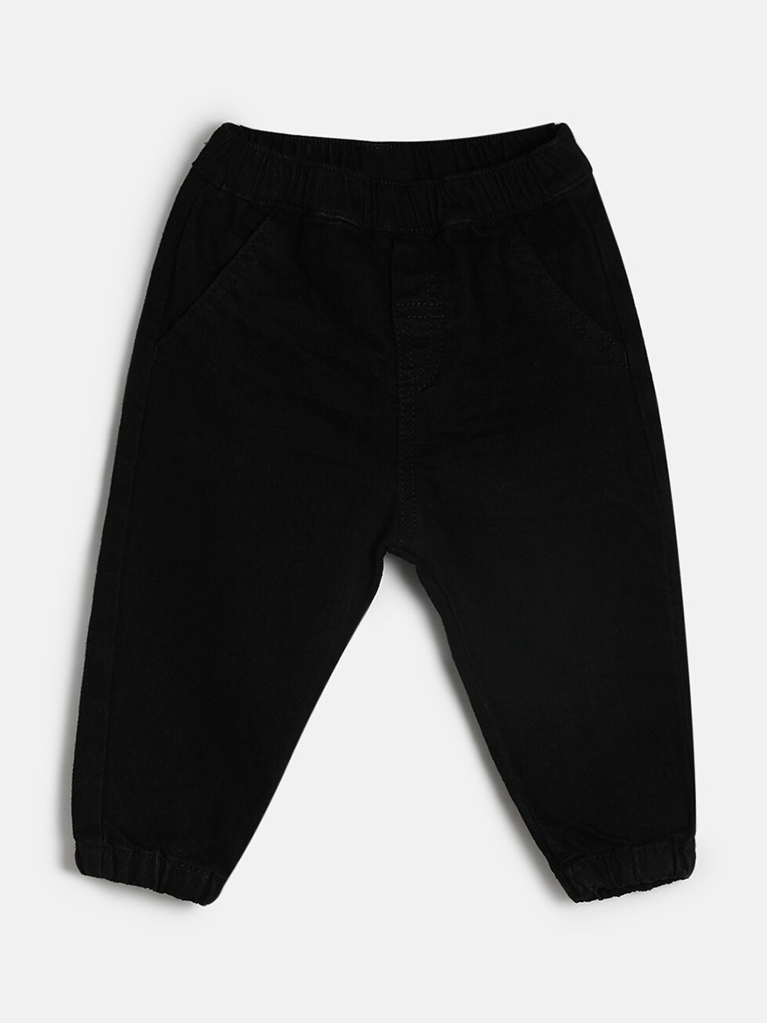 

MINI KLUB Boys Relaxed Fit Clean Look Jeans, Black