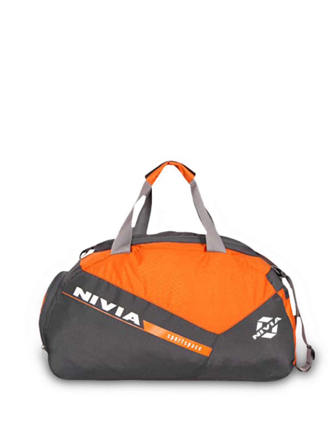 

NIVIA Colourblocked Sports Pace Duffle Bag, Orange