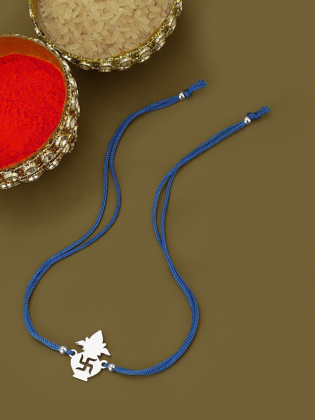 

VANBELLE 925 Sterling Silver Rakhi