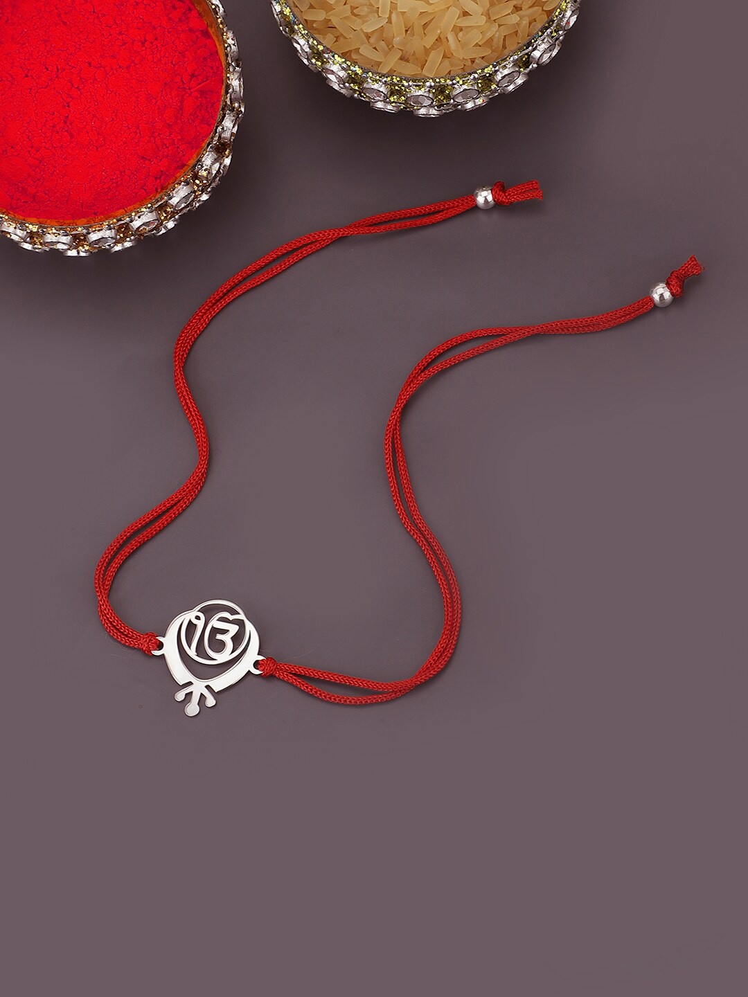 

VANBELLE 925 Sterling Silver Rakhi