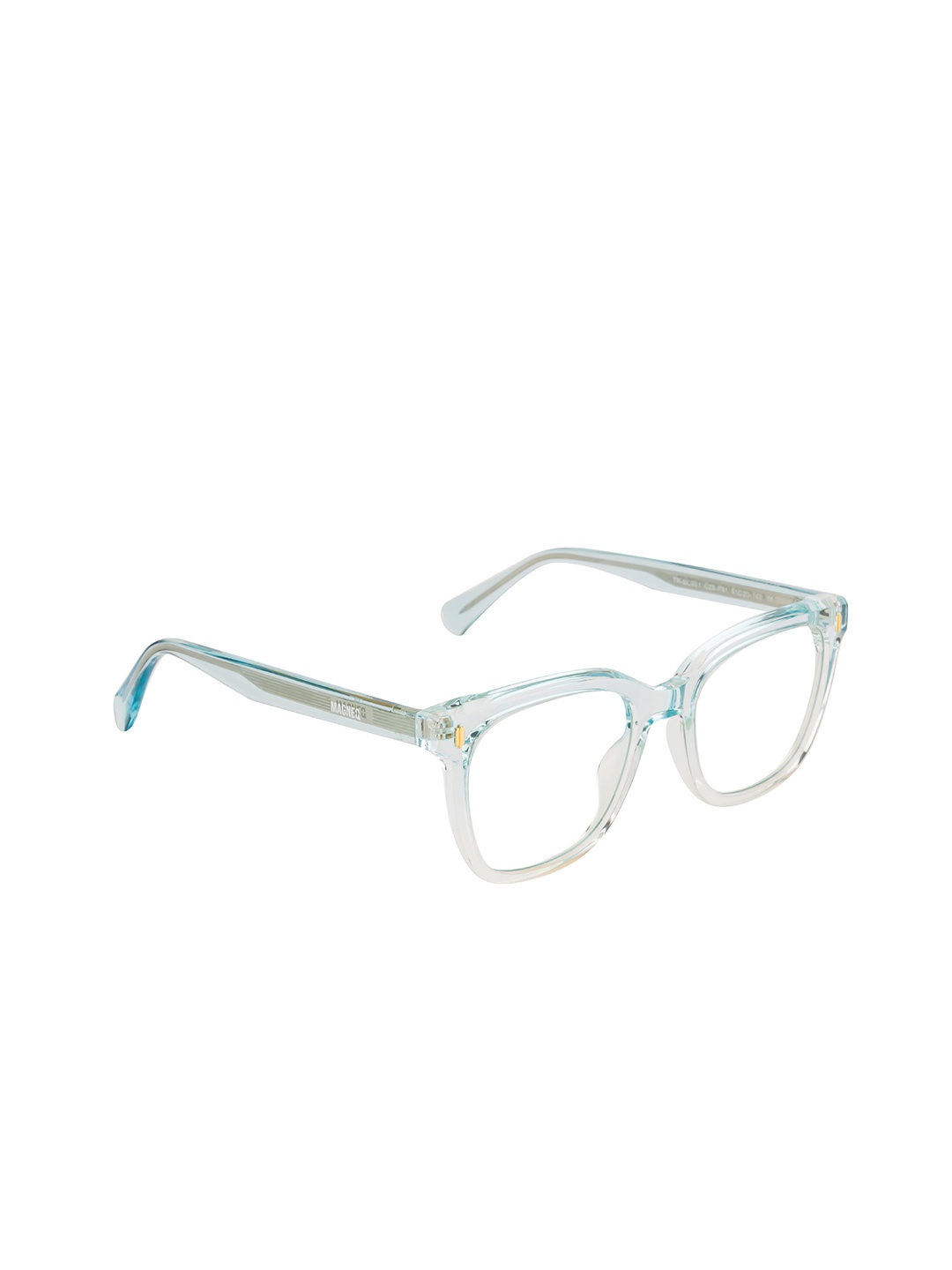 

MAGNEQ Round Lens Sunglasses, Transparent