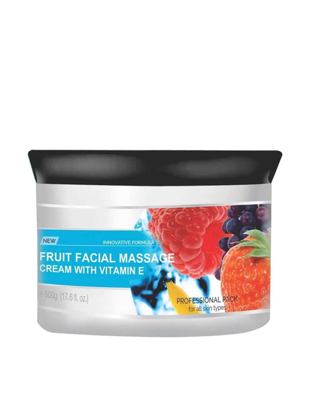 

Oxyglow Fruit Facial Massage Cream With Vitamin E - 500g, Blue