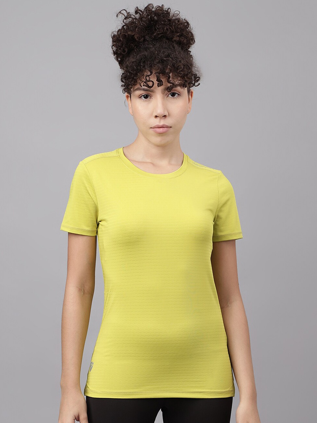 

UNPAR Round Neck Training & Gym T-Shirt, Yellow