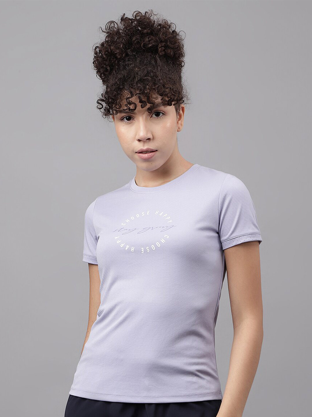 

UNPAR Typography Printed Sports T-Shirt, Purple