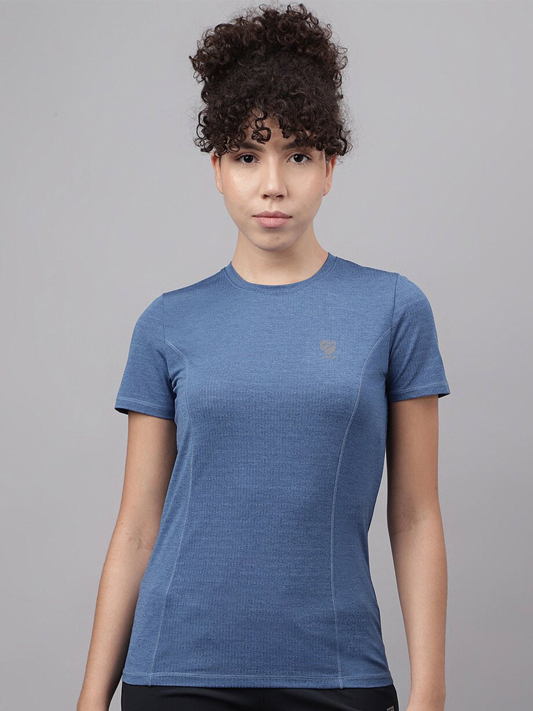 

UNPAR Round Neck Training & Gym T-Shirt, Blue