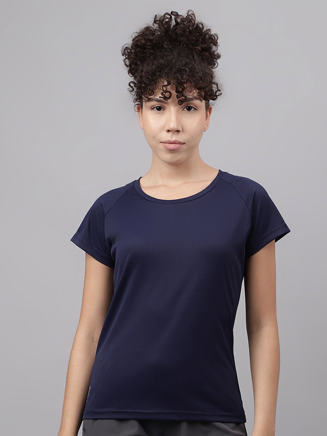 

UNPAR Round Neck Training & Gym T-Shirt, Blue