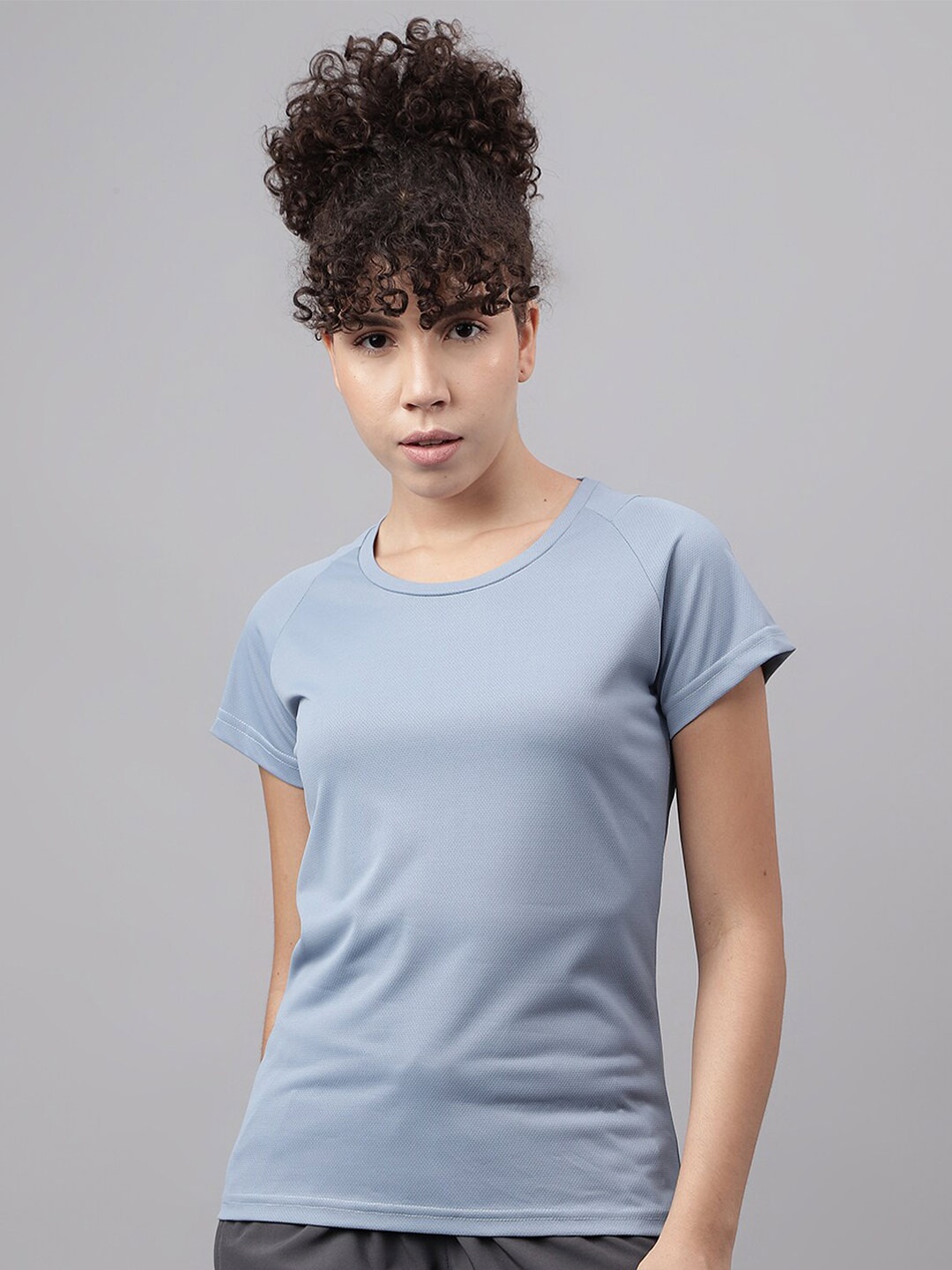 

UNPAR Round Neck Training & Gym T-Shirt, Blue