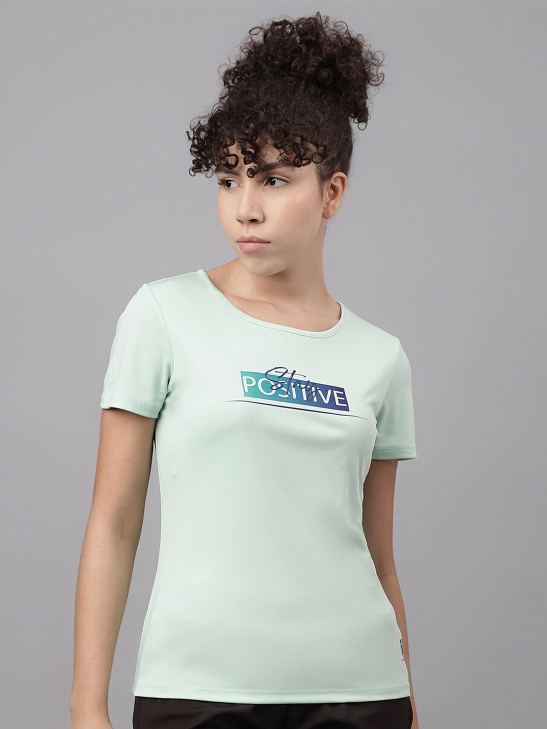 

UNPAR Typography Printed Training & Gym T-Shirt, Green