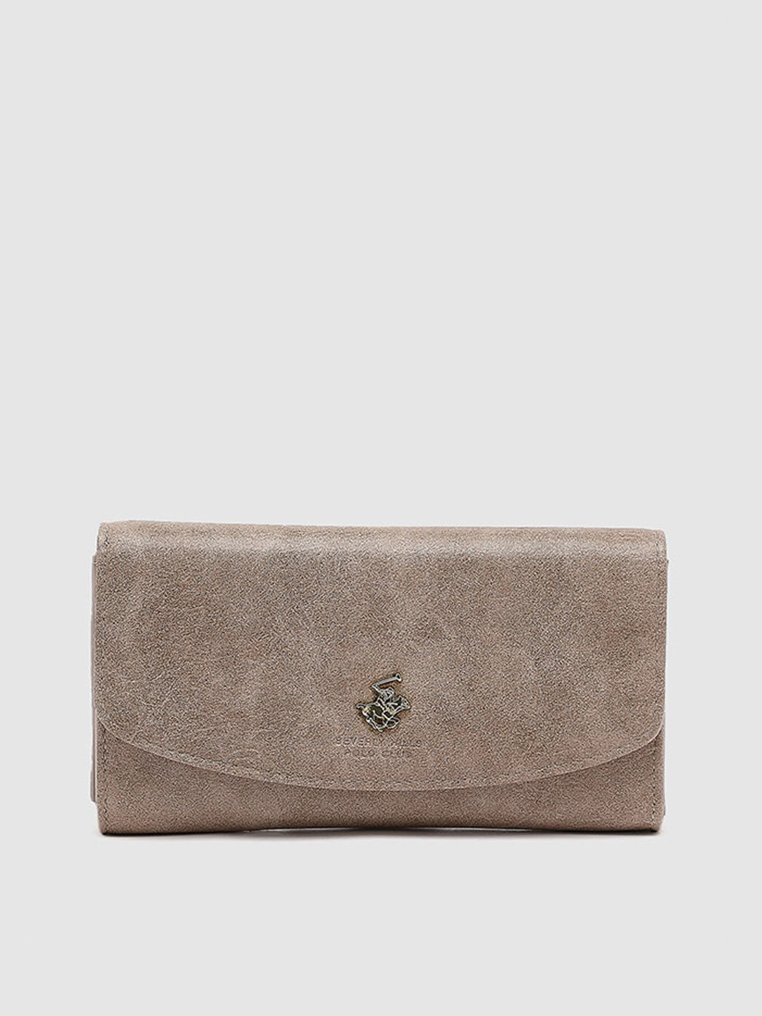 

Beverly Hills Polo Club Textured Envelope Wallets, Brown