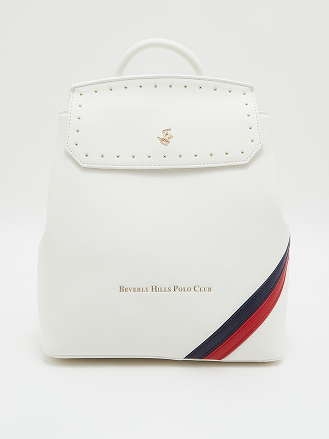 

Beverly Hills Polo Club Medium Backpack, White