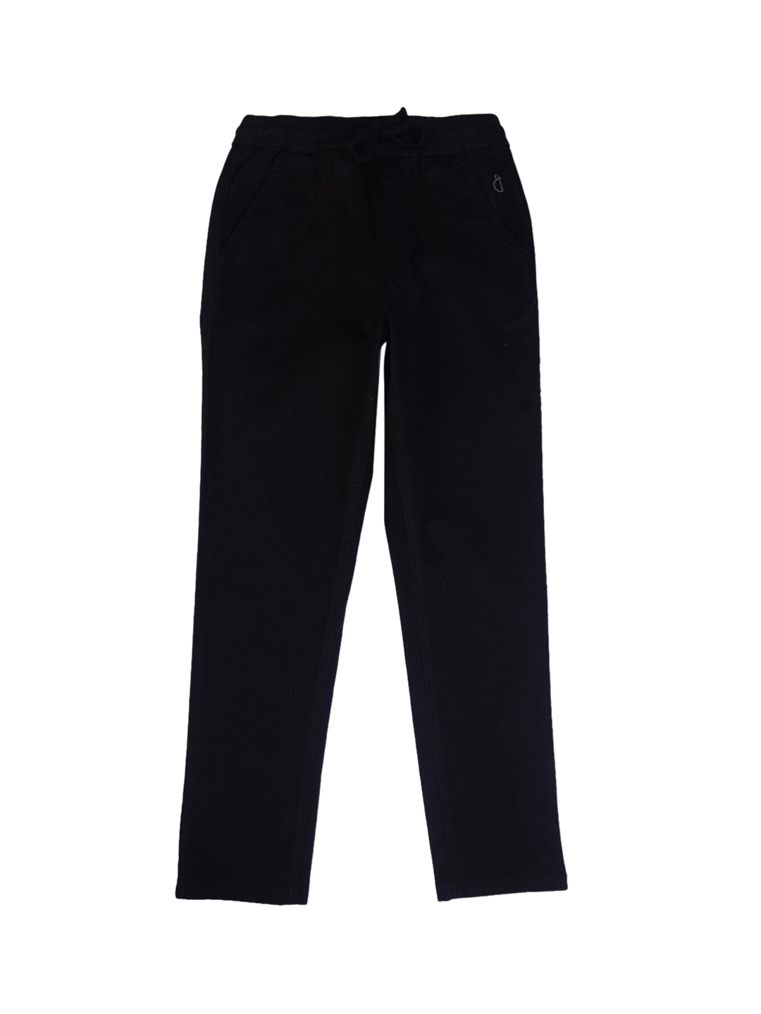 

Gini and Jony Boys Mid-Rise Trousers, Black