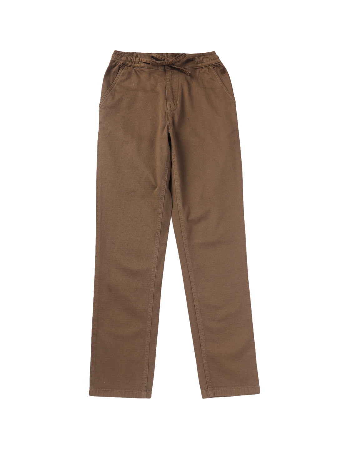 

Gini and Jony Boys Mid-Rise Trousers, Khaki