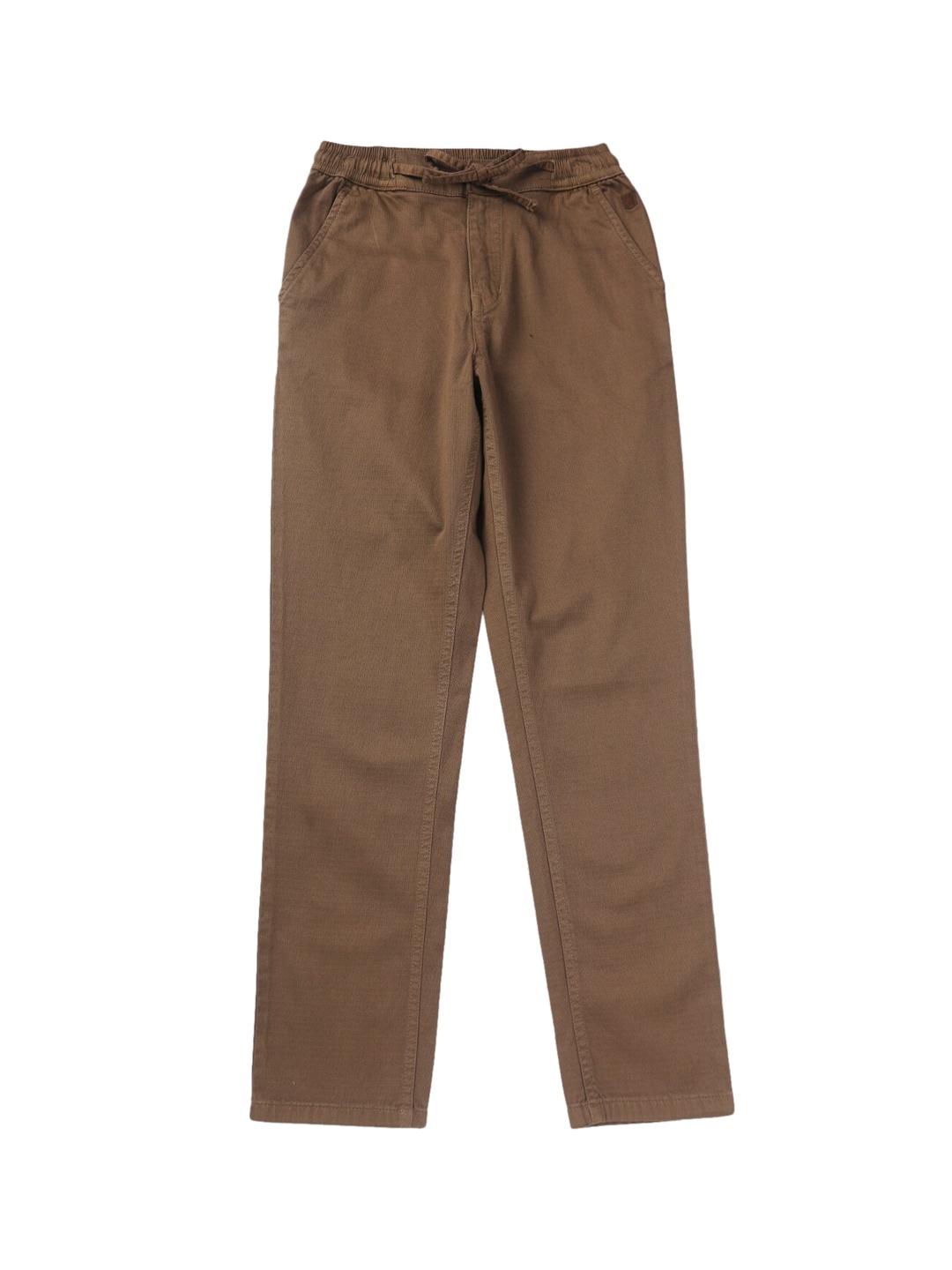 

Gini and Jony Boys Mid-Rise Trousers, Khaki