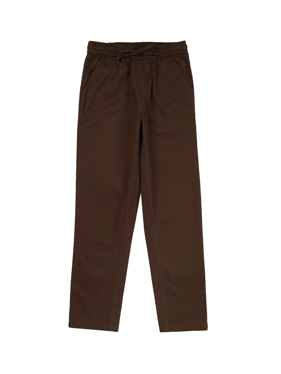 

Gini and Jony Boys Mid-Rise Trousers, Brown