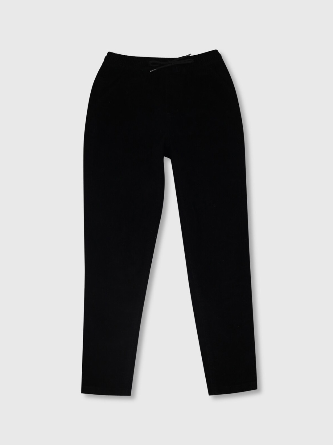 

Gini and Jony Boys Mid-Rise Trousers, Black