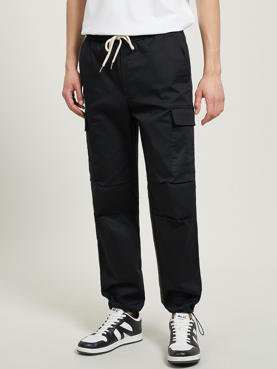 

ALCOTT Men Toggled Cargos, Black