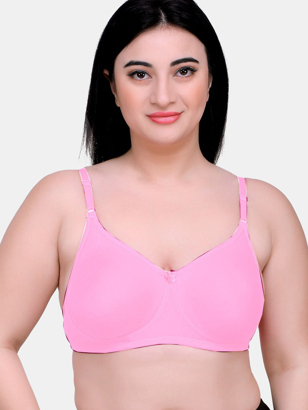 

MAROON Full Coverage T-shirt Bra, Pink
