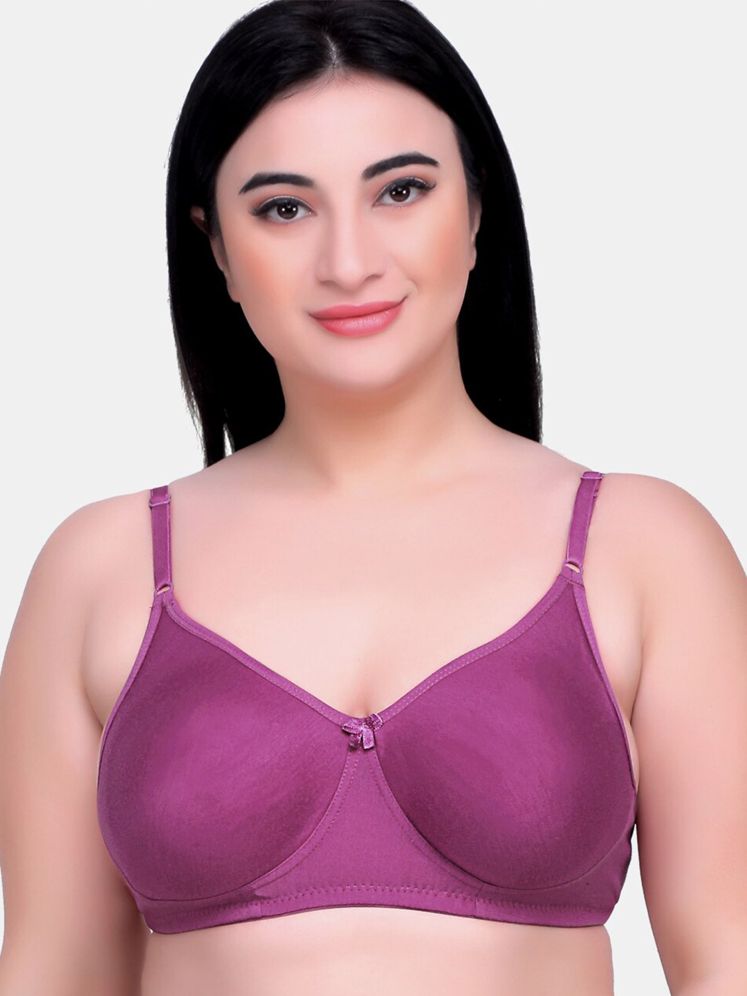 

MAROON Full Coverage T-shirt Bra, Purple